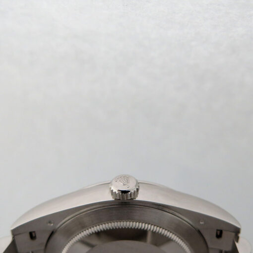 Rolex 228206 Day Date 40 Platinum with Ice Blue Diagonal Motif Dial - Image 4