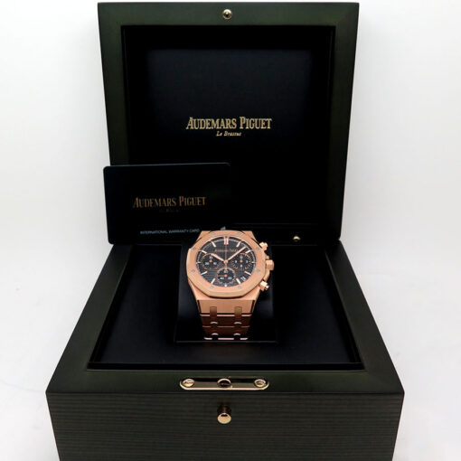 Audemars Piguet 26240OR Royal Oak Chronograph with Black Dial - Image 2