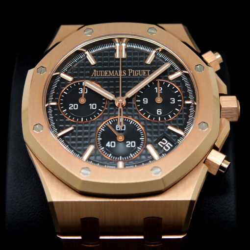 Audemars Piguet 26240OR Royal Oak Chronograph with Black Dial - Image 3