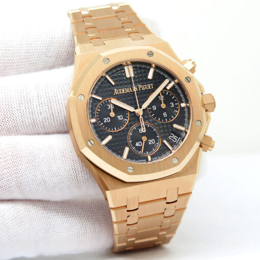 Audemars Piguet 26240OR Royal Oak Chronograph with Black Dial