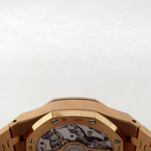 Audemars Piguet 26240OR Royal Oak Chronograph with Black Dial - Image 6