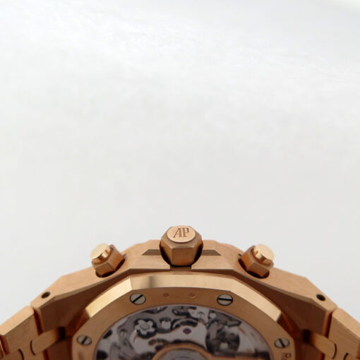 Audemars Piguet 26240OR Royal Oak Chronograph with Black Dial - Image 5