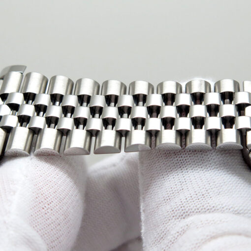 Rolex 126334 Datejust 41 with Blue Azzurro Dial on Jubilee - Image 8