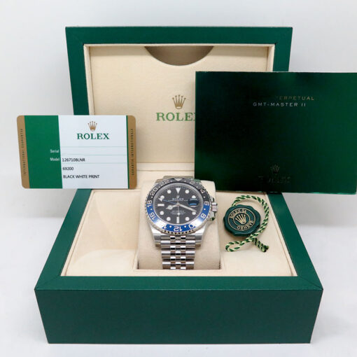 Rolex 126710BLNR GMT Master II on Jubilee - Image 2