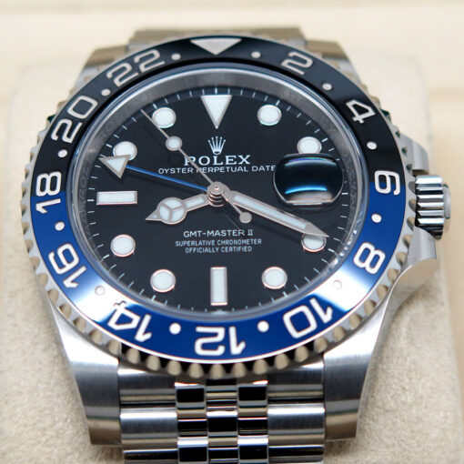 Rolex 126710BLNR GMT Master II on Jubilee - Image 3