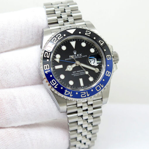 Rolex 126710BLNR GMT Master II on Jubilee