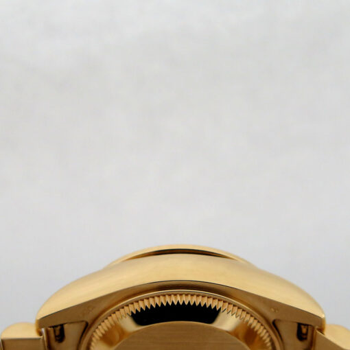 Rolex 179138 Datejust 18K Yellow Gold with Mother of Pearl Diamond Dial/Bezel on President - Image 5