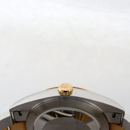 Rolex 126333 Datejust 41 18K/SS with Champagne Diamond Dial on Oyster - Image 5