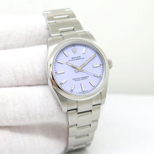 Rolex 124200 Oyster Perpetual with Lavender Dial (New Model)