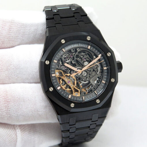 Audemars Piguet 15416CE Royal Oak Double Balance Wheel Openworked Black Ceramic