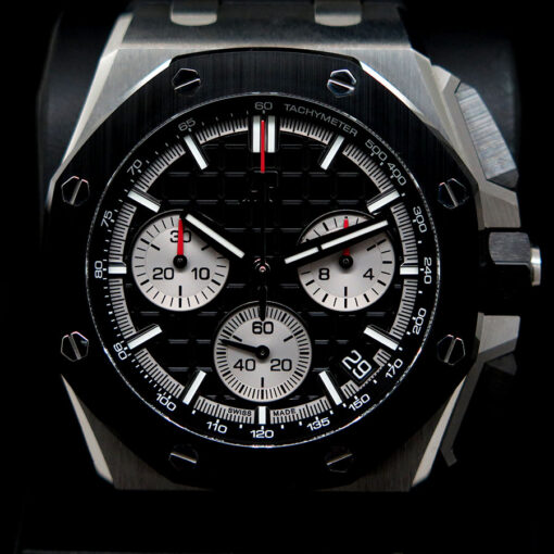 Audemars Piguet 26420SO Royal Oak Offshore Chronograph with Black Dial - Image 4