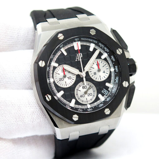 Audemars Piguet 26420SO Royal Oak Offshore Chronograph with Black Dial