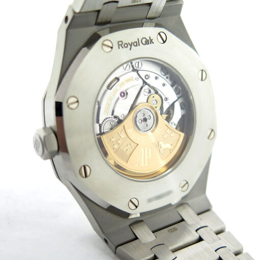 Audemars Piguet 15400ST Royal Oak with Black Dial - Image 4
