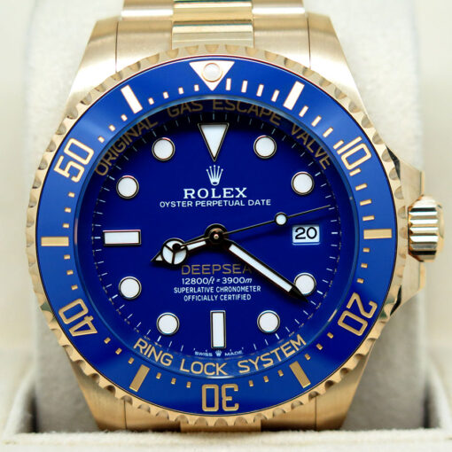 Rolex 136668LB Deepsea 18K Yellow Gold - Image 3
