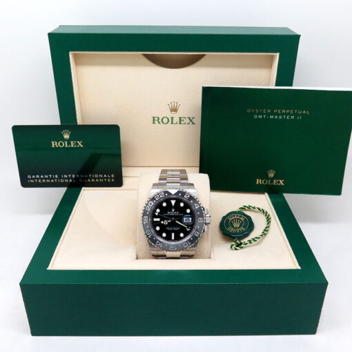 Rolex 126710GRNR GMT Master II on Oyster - Image 2