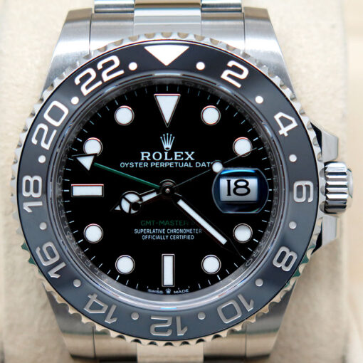Rolex 126710GRNR GMT Master II on Oyster - Image 3