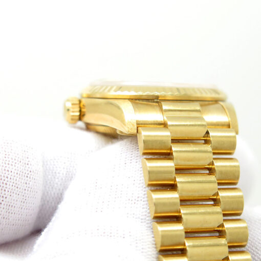 Rolex 68278 Datejust 18K Yellow Gold with Champagne Diamond Dial - Image 7