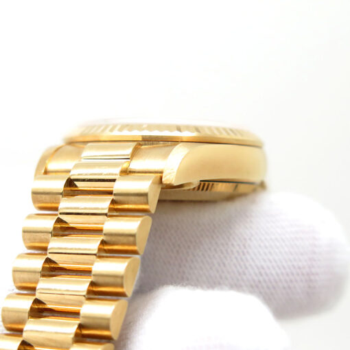 Rolex 68278 Datejust 18K Yellow Gold with Champagne Diamond Dial - Image 6