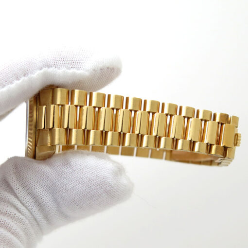 Rolex 68278 Datejust 18K Yellow Gold with Champagne Diamond Dial - Image 13