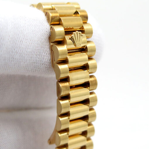 Rolex 68278 Datejust 18K Yellow Gold with Champagne Diamond Dial - Image 11
