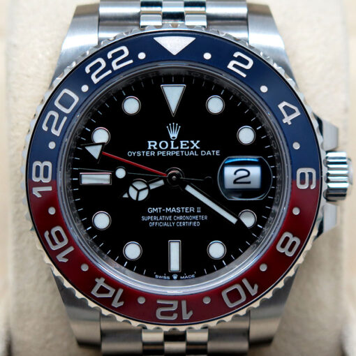 Rolex 126710BLRO GMT Master II on Jubilee - Image 3