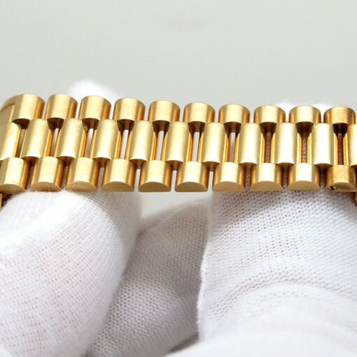 Rolex 68278 Datejust 18K Yellow Gold with Champagne Diamond Dial - Image 12