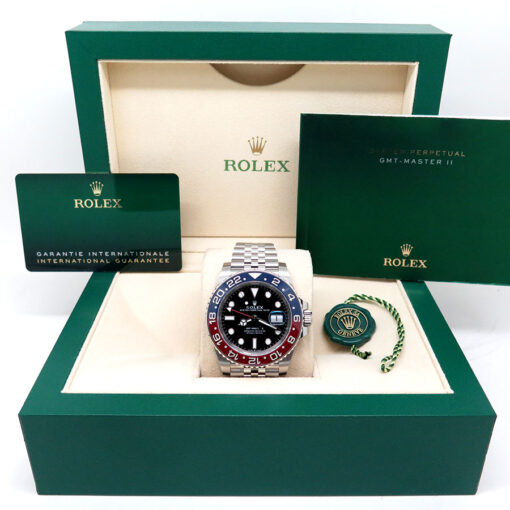 Rolex 126710BLRO GMT Master II on Jubilee - Image 2