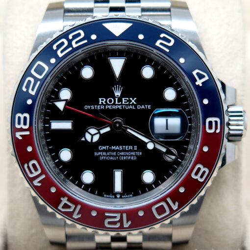 Rolex 126710BLRO GMT Master II on Jubilee - Image 3