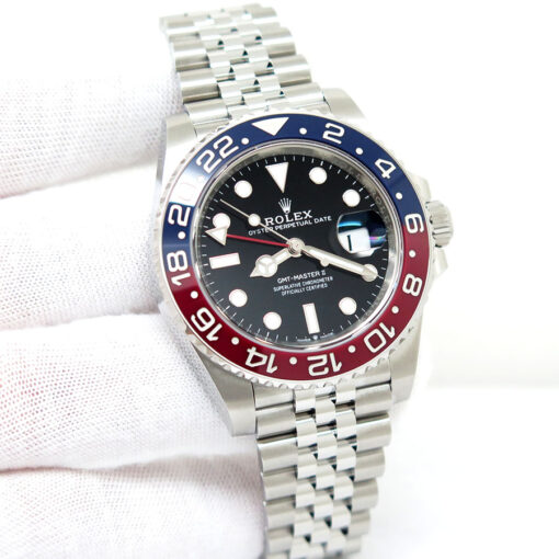 Rolex 126710BLRO GMT Master II on Jubilee