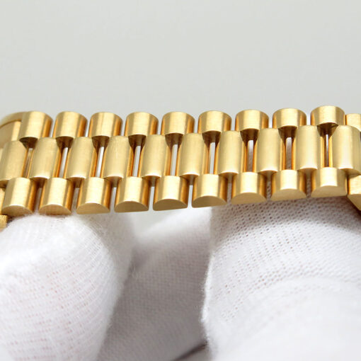Rolex 68278 Datejust 18K Yellow Gold with Champagne Diamond Dial - Image 10