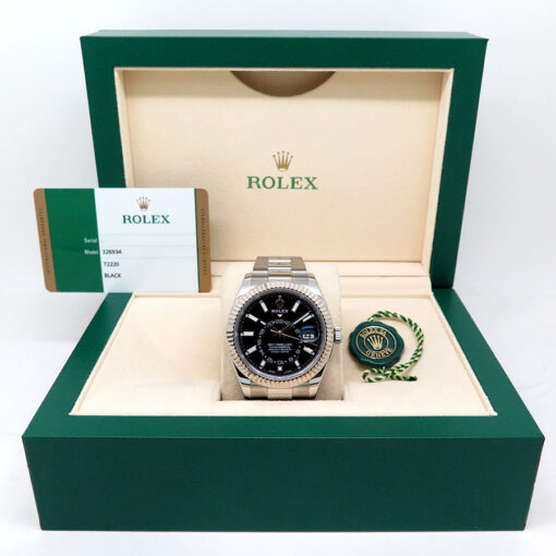 Rolex 326934 Skydweller with Black Dial on Oyster - Image 2