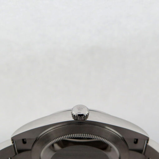 Rolex 126300 Datejust 41 with Silver Stick Dial on Jubilee - Image 4