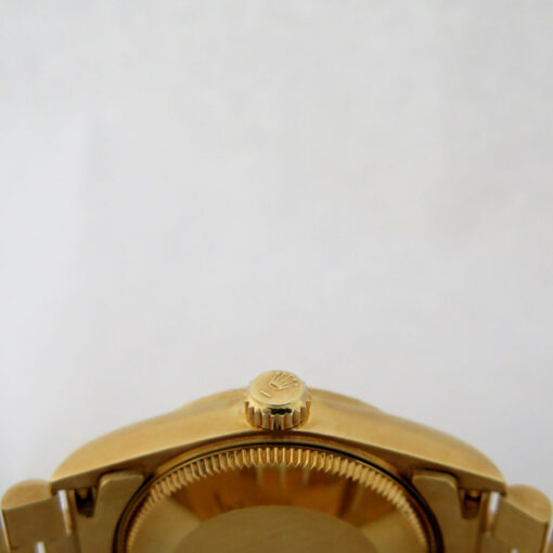 Rolex 68278 Datejust 18K Yellow Gold with Champagne Diamond Dial - Image 4