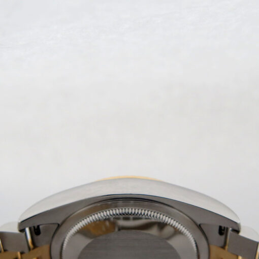 Rolex 116233 Datejust 18K/SS with Silver Stick Dial on Jubilee - Image 5