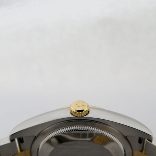 Rolex 116233 Datejust 18K/SS with Silver Stick Dial on Jubilee - Image 4
