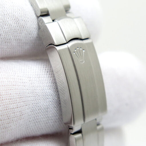 Rolex 176200 Oyster Perpetual with Silver Arabic Dial - Image 7