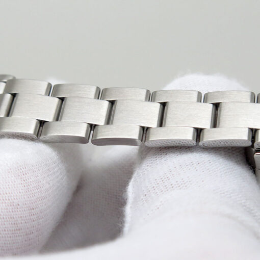 Rolex 176200 Oyster Perpetual with Silver Arabic Dial - Image 8