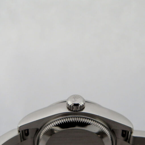 Rolex 176200 Oyster Perpetual with Silver Arabic Dial - Image 4
