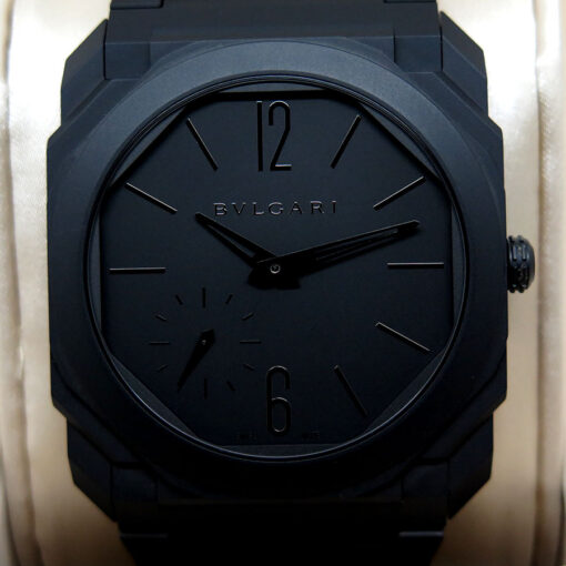 Bulgari 103077 Octo Finissimo Matte Black Ceramic - Image 3