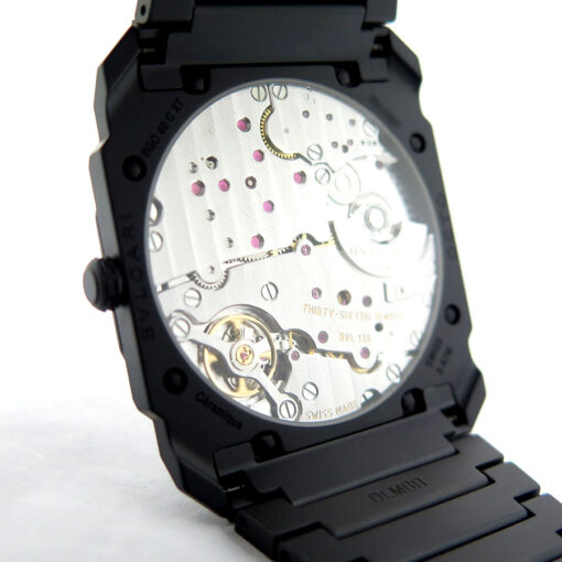 Bulgari 103077 Octo Finissimo Matte Black Ceramic - Image 4