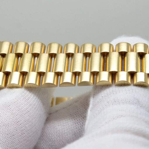 Rolex 118238 Day Date 18K Yellow Gold with Champagne Diamond Dial - Image 6