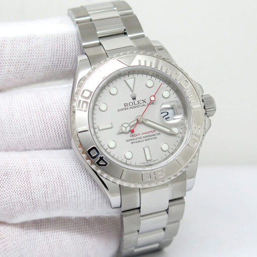 Rolex 16622 Yachtmaster with Platinum Dial