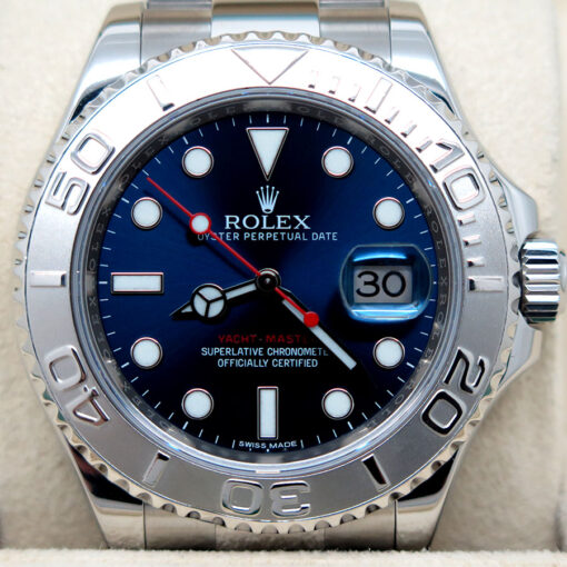 Rolex 116622 Yachtmaster with Blue Dial - Image 3