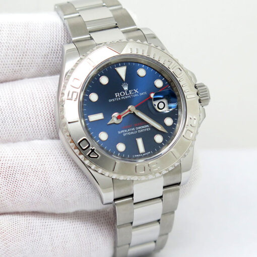 Rolex 116622 Yachtmaster with Blue Dial