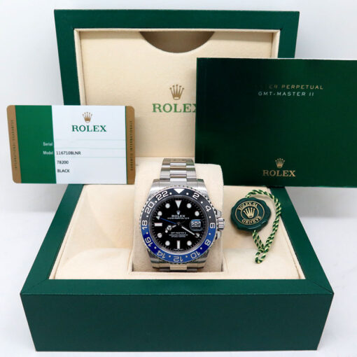 Rolex 116710BLNR GMT Master II - Image 2