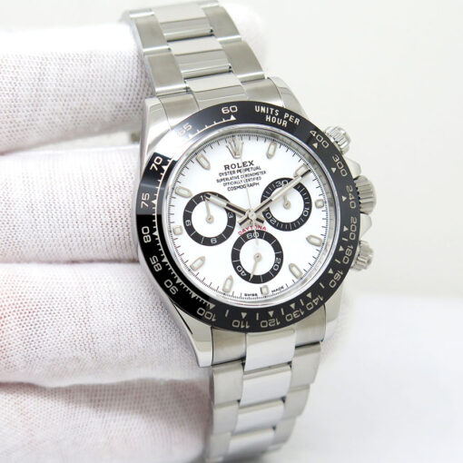 Rolex 116500LN Cosmograph Daytona with White Dial