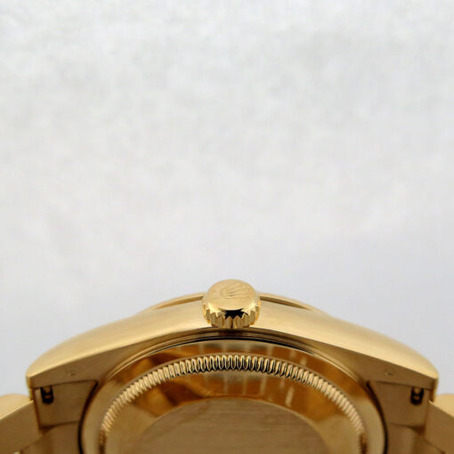 Rolex 118238 Day Date 18K Yellow Gold with White Roman Dial - Image 4
