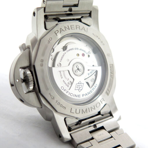 Panerai PAM 1640 Luminor Quaranta BiTempo GMT with Green Dial - Image 4