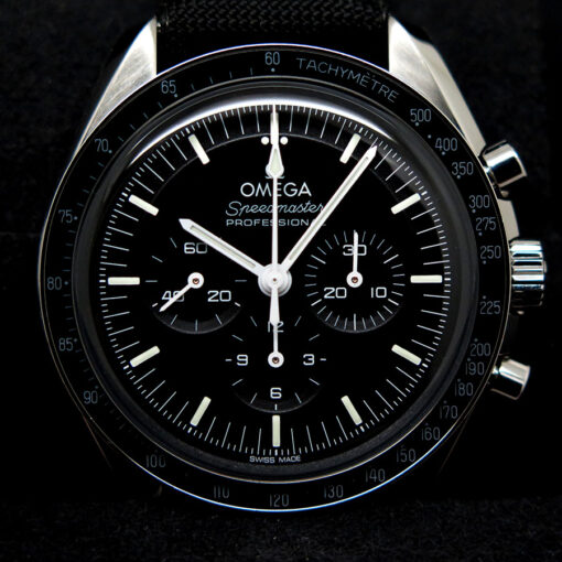 Omega Speedmaster Professional Moonwatch on Strap with 3861 Movement - Image 3