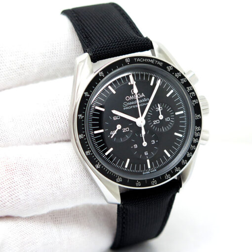 Omega Speedmaster Professional Moonwatch on Strap with 3861 Movement